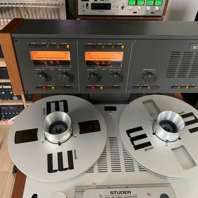 Studer 807 MK II in very good condition + spare parts image 16