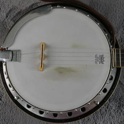 Tenesy Jagard 5-String Banjo Japan w/ Hard Case image 6