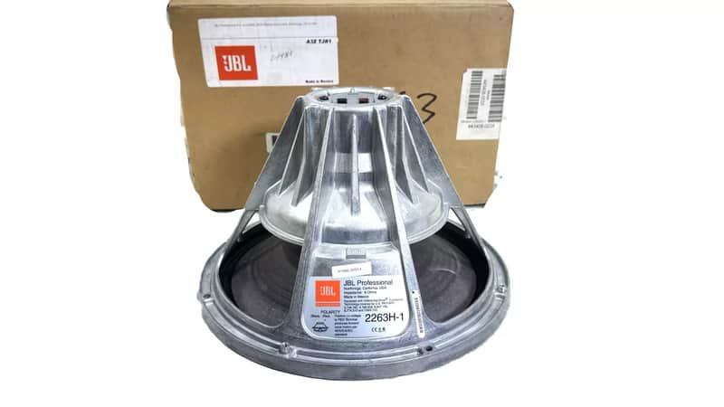 葉の形状オブジェクトの器 JBL 2263H-1 Woofer For VT4883 #2166 (One)THS | Reverb