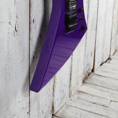 Jackson X Series Kelly KEX Solid Body Electric Guitar Deep Purple Metallic image 8