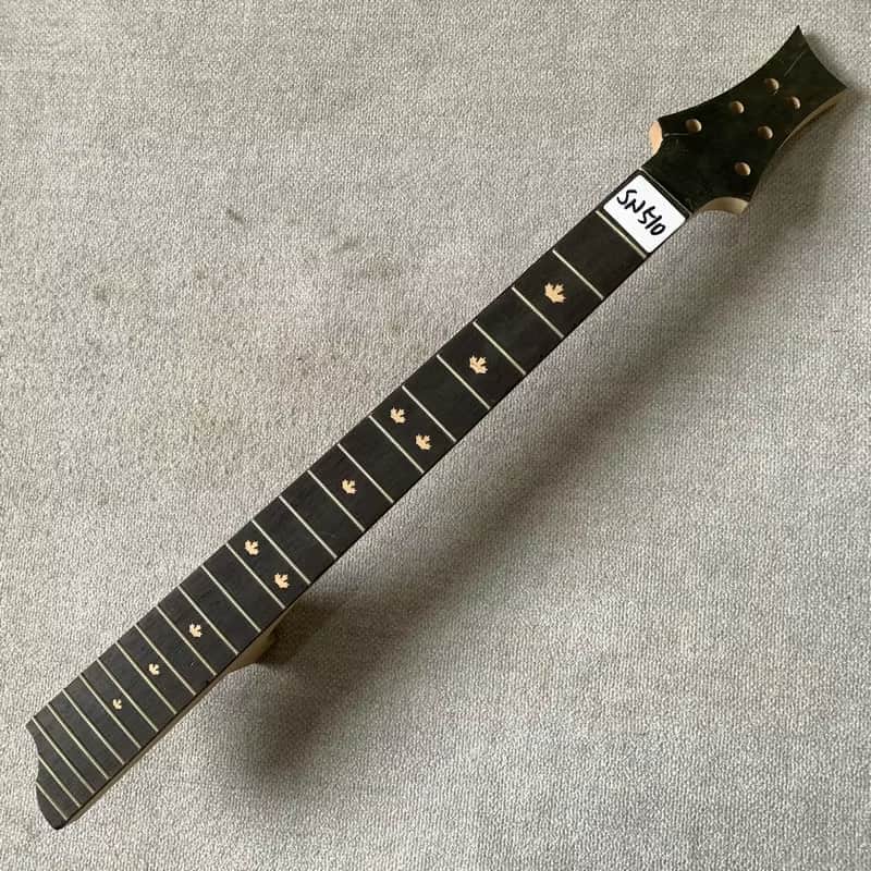 Set In Guitar Maple Wood Neck, Rosewood Fretboard 24 Frets image 1