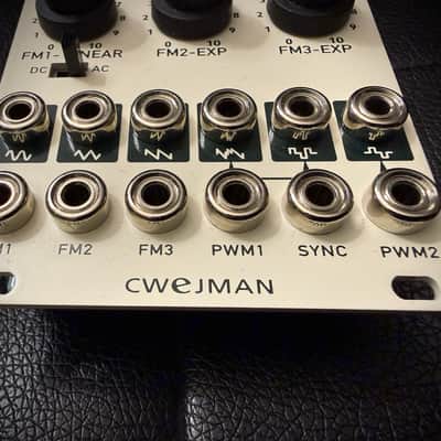Classic Wawa Period Cwejman VCO-6 Multi Output Oscillator in Eggshell - Made in Sweden 🇸🇪 image 8