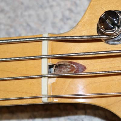 Vintage 1983 USA Fender Precision Bass - Roger Waters Inspired image 9