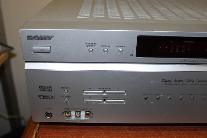 SONY STR-K5900P  DIGITAL AUDIO/VIDEO CONTROL CENTER image 1