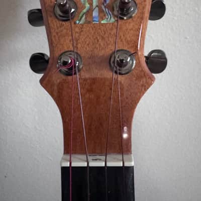 KoAloha KTM-00 Tenor Ukulele 2023 - Gloss w/ Hard Case image 6