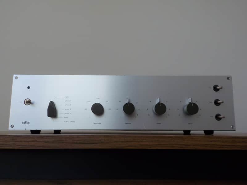 Braun CSV 60 HiFi Dieter Rams 60's image 1