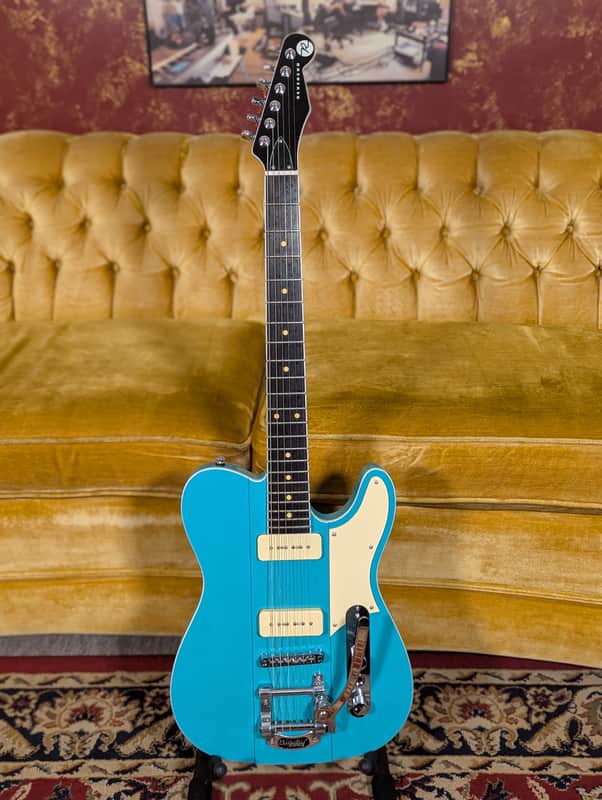 Reverend Greg Koch Signature Gristle 90  - Tosa Turquoise image 1