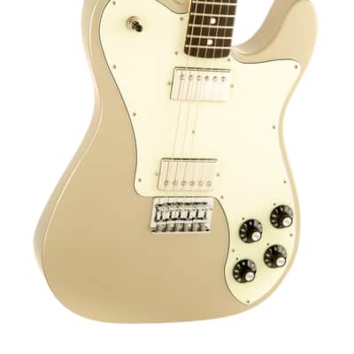 FENDER - Chris Shiflett Telecaster Deluxe  Rosewood Fingerboard  Shoreline Gold - 0142400744 image 4