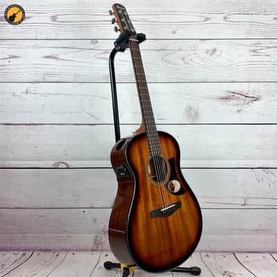 Ibanez AAM140E - MHS - Mahogany Sunburst High Gloss image 2