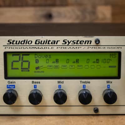 DigiTech 2112 Studio Tube Guitar Processor Programmable Preamp U284968 image 8