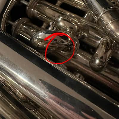 SE Shires Q41 EURO SHANK Euphonium (w/ 2 mouthpieces) image 12
