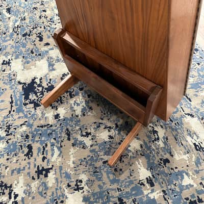 Acoustic Remedy ClimaCase - Triangle Floor Case with UV Filtering Glass 2015 - Walnut image 6
