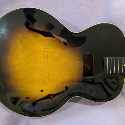 1952 Gibson ES-125 Sunburst Husk, Project. image 7