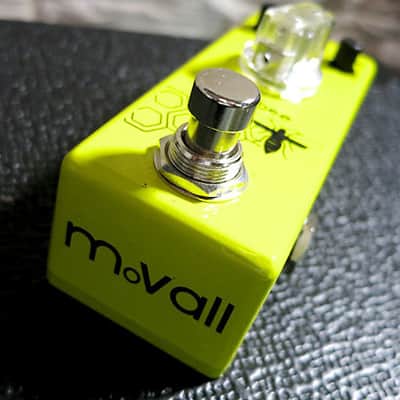 MOVALL AUDIO MOVALL AUDIO MINI DEMON "BUSY BEE" PREAMP BOOST image 3