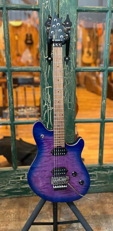 2026 EVH Wolfgang WG SS Electric Guitar Standard Quilted Maple Northern Lights image 1