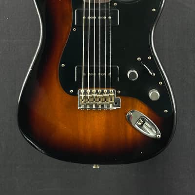Fender Custom Shop LTD Edition Dual P90 Journeyman Relic Strat in 2-Color Sunburst image 1