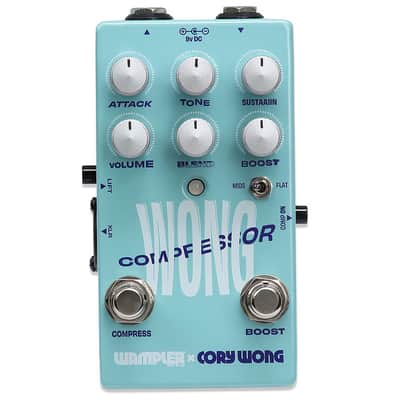 Wampler Cory Wong Compressor & Booster image 2