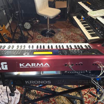 Korg Karma 2000s - Red