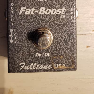 ギター Fulltone Fat-Boost V1 Fulltone Fat Boost V1 | Reverb