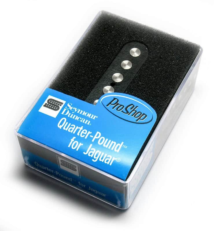 Seymour Duncan SJAG-3b Quarter Pound Jaguar Bridge Pickup image 2