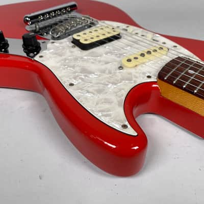 1994 / 1995 Fender Jag-Stang Fiesta Red MIJ w/Gig Bag image 11