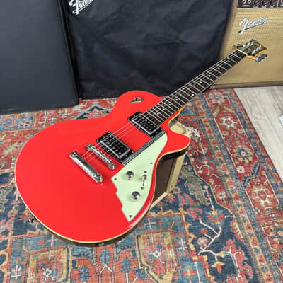 Duesenberg Starplayer Special HH Fiesta Red w/OHSC - 2010's image 2