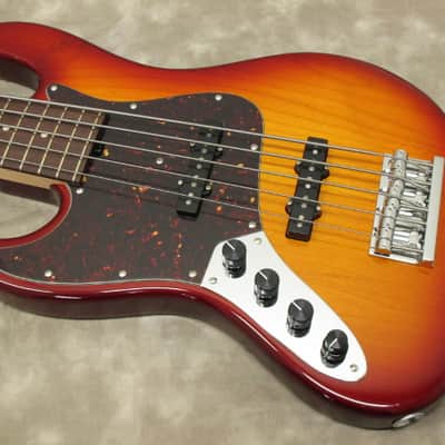 Sadowsky Metroline RV5-Lefty (Dark Cherry Burst) image 1