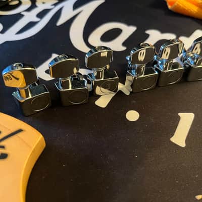 Fender Tuners - Chrome, Tuning Machine Heads image 4