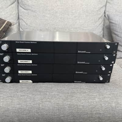Bricasti Design M7 Reverb 2010s (BUNDLE OF 4) - Black image 17