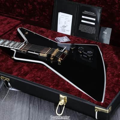 Gibson Explorer Custom 2021 - Present Ebony Gloss image 5