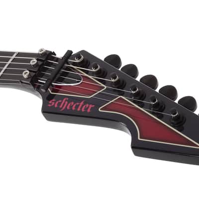 Schecter Avenger FR-S Przym Vespid Metallic Red image 14