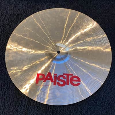 Paiste 16" 3000 Thin Crash Cymbal 1983 - 1993 - Traditional image 3