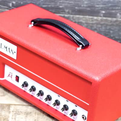 Friedman JEL-20 Head Jake E Lee Signature 20-Watt All-Tube 2-Channel Amplifier Head image 5