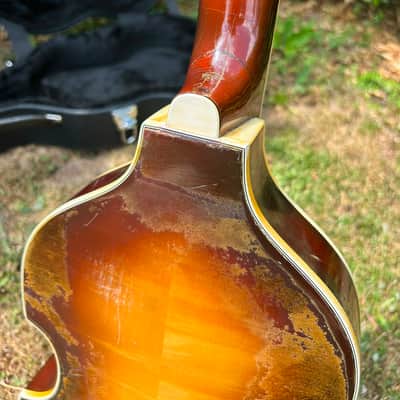 Höfner Hofner 500/1 1967 Heavy relic Violin Beatles Bass image 8