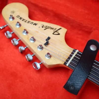 1978 Fender Mustang Natural w/ Original Hardshell Case Rare Vintage CBS Collector image 22