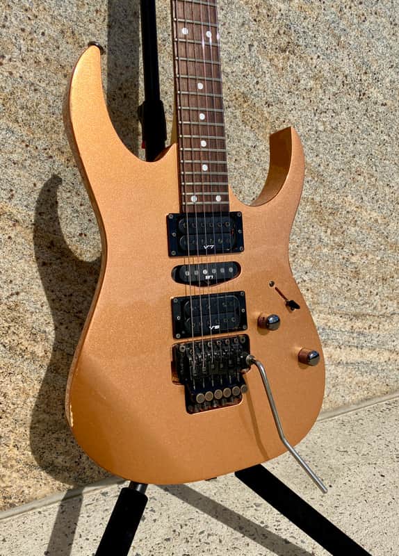 Ibanez RG470-NPT Standard 2000 Copper Made in Japan OHSC image 1
