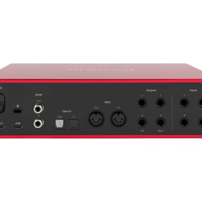 Focusrite Scarlett 18i16 4th Gen Audio Interface [USED] image 4