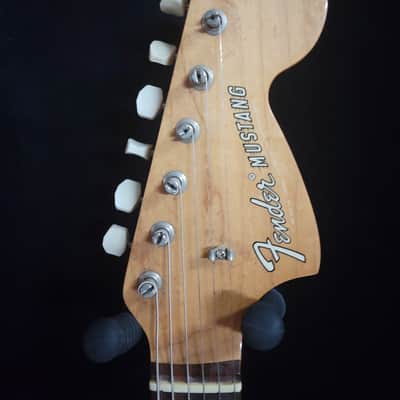 Fender Mustang 1970s - 3-Color Sunburst image 7