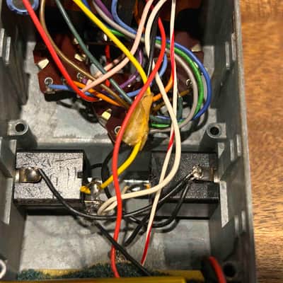 1980 Ibanez Tube Screamer Overdrive Pro TS-808 (Black Label) green image 7