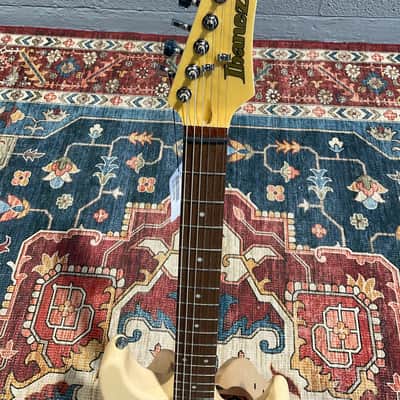Ibanez AZES31IV Electric Guitar - Ivory W/Gig Bag image 4