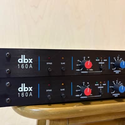 dbx 160A USA Compressor Limiter Pair ! image 2