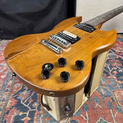 *Video* 1979 Gibson "The SG" w/T-Tops Solid Body Walnut Made in USA image 13