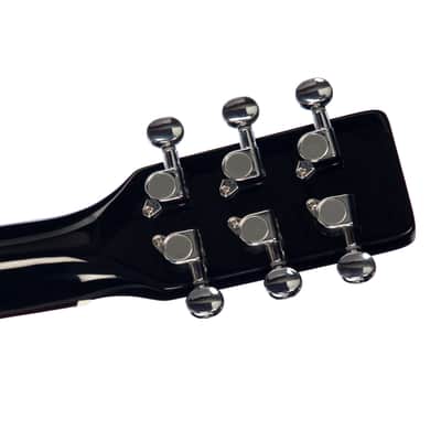 Airline Guitars Thunderstick Red Left-Handed image 9