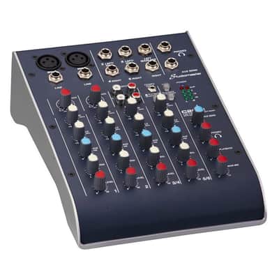 Studiomaster C2-2 6-Channel Ultra Compact Analog Console Mixer with 2 Band EQ image 2