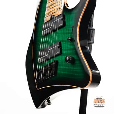 Abasi Larada 8 Custom Emerald Green image 5