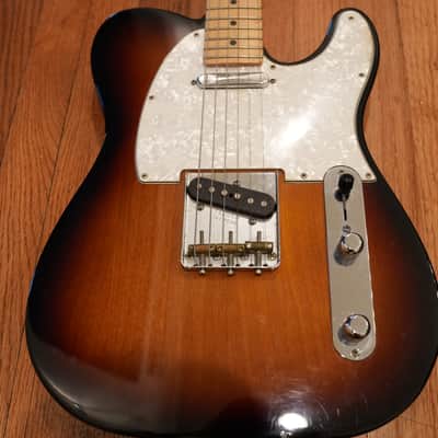 Fender American Special Telecaster 2013 - 3-Color Sunburst image 4