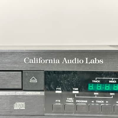 Vintage California Audio Labs Aria Tube Analog CD Player image 5