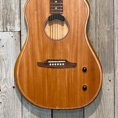 Fender Highway Series Dreadnought Mahogany Top All Mahogany image 2