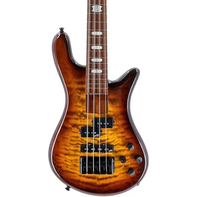 Spector EuroBolt 4 Bass Guitar - Tobacco Sunburst Gloss image 4