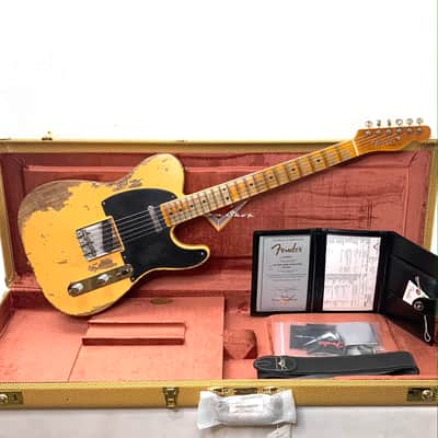 Fender Custom Shop LTD 1950 Double Esquire Super Heavy Relic image 1